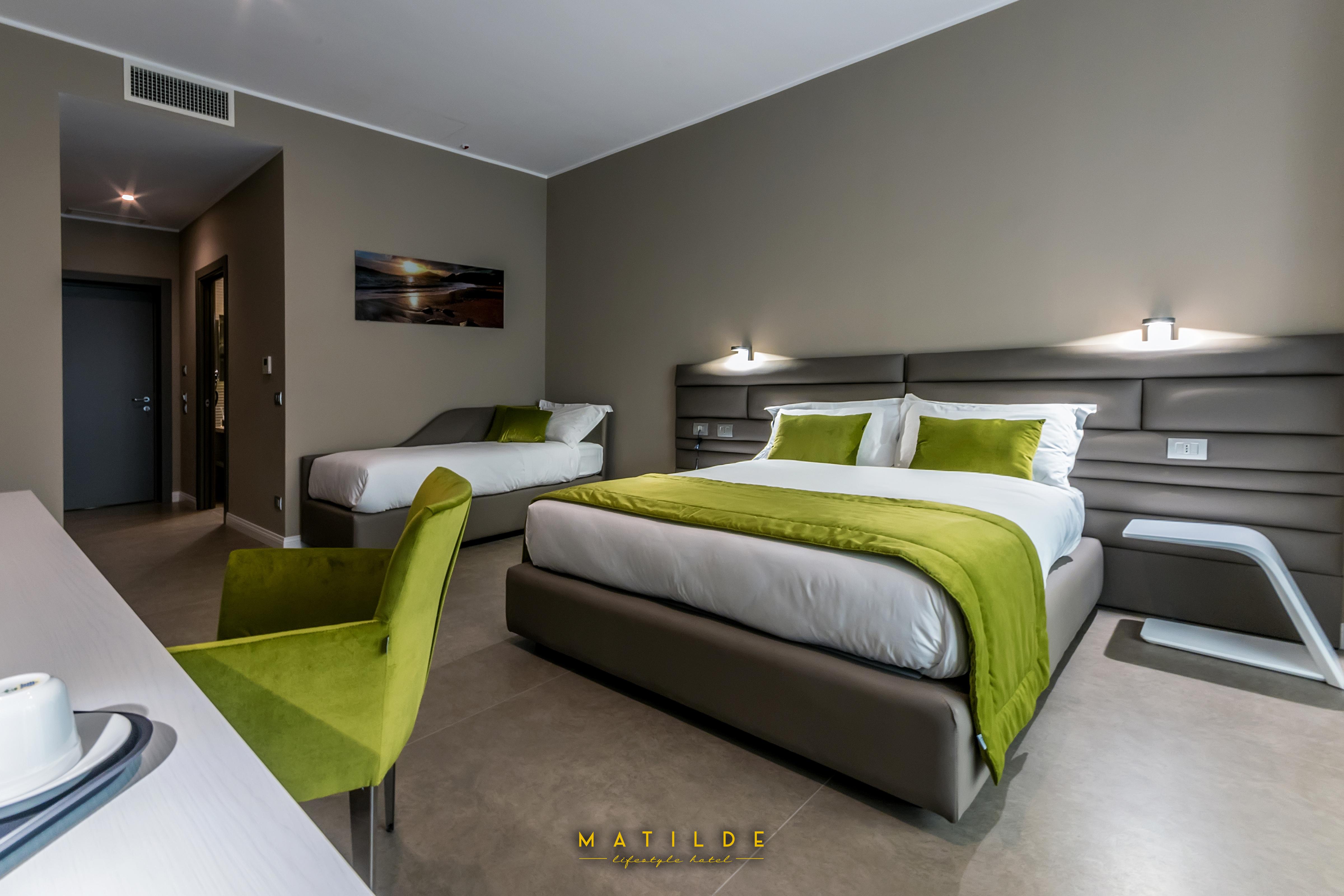 Hotel Matilde - Lifestyle Hotel Nápoles Exterior foto