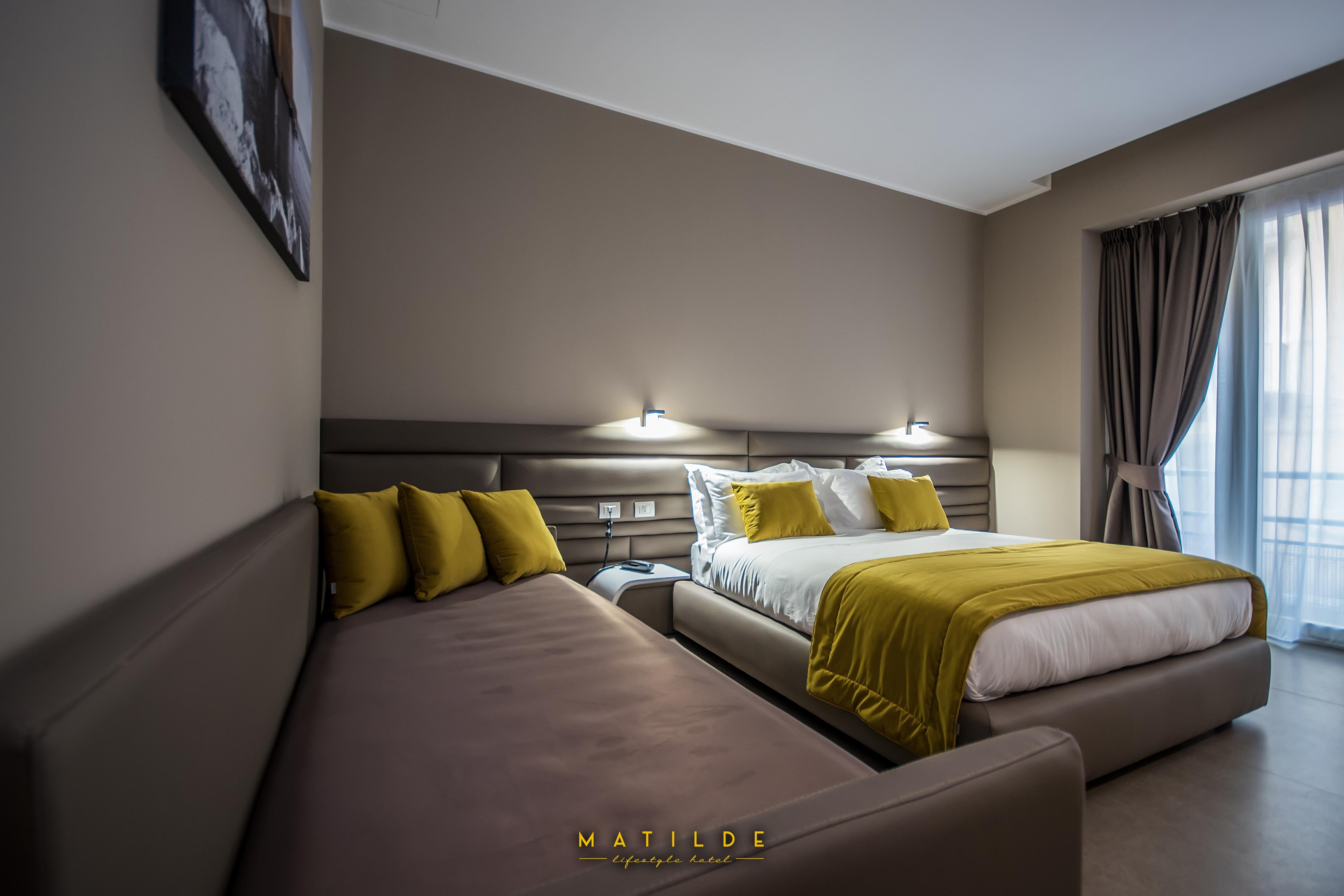 Hotel Matilde - Lifestyle Hotel Nápoles Exterior foto