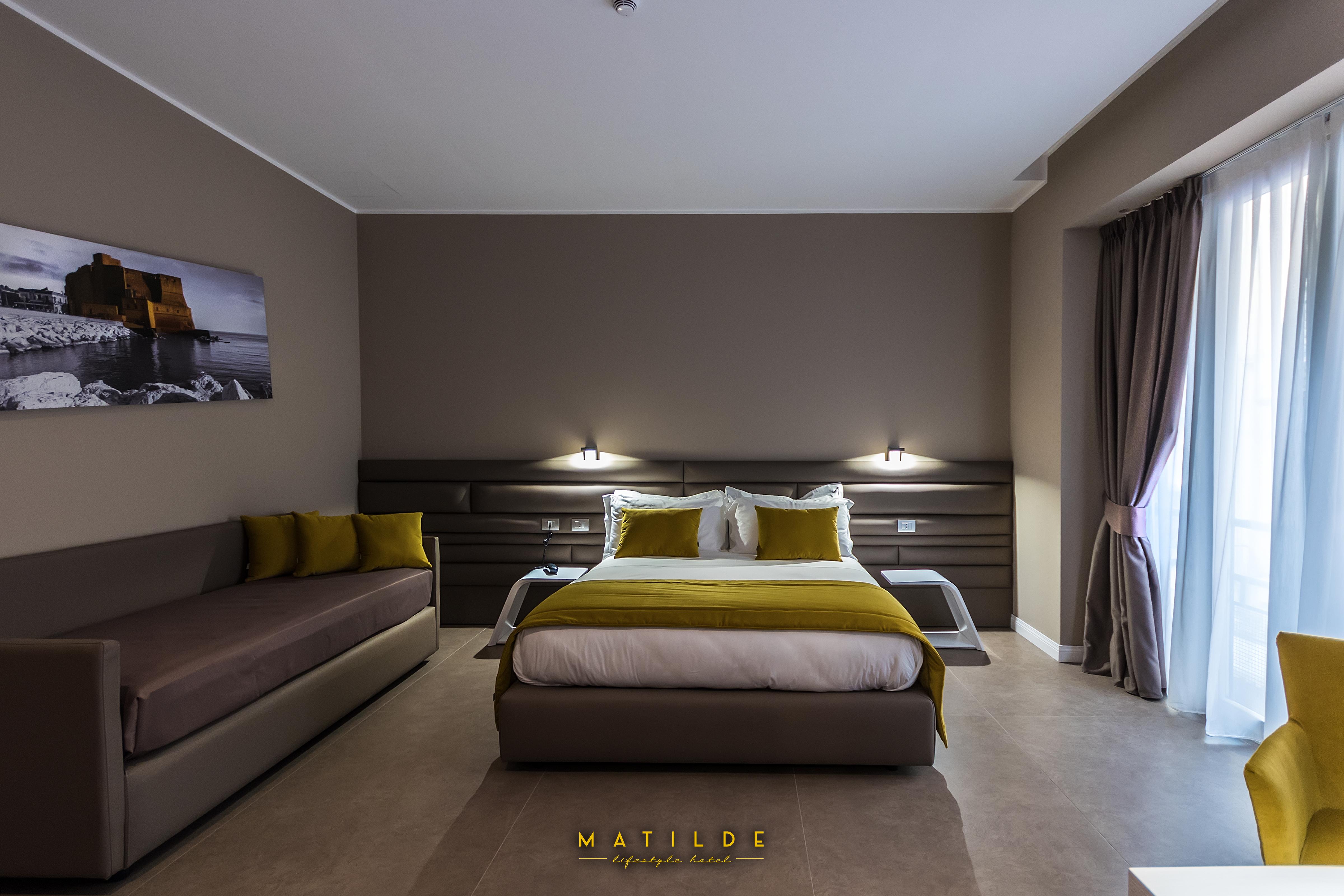 Hotel Matilde - Lifestyle Hotel Nápoles Exterior foto