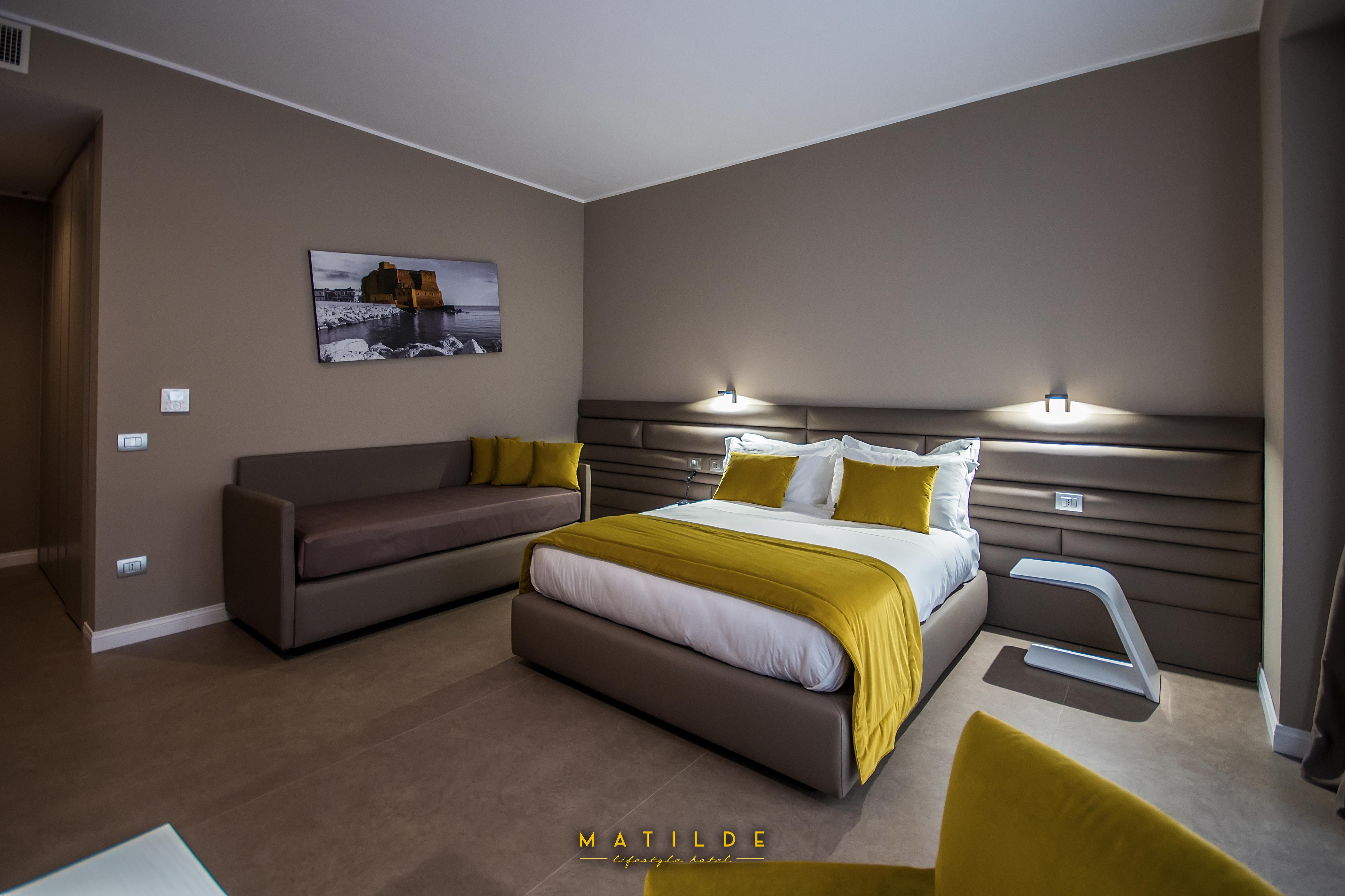 Hotel Matilde - Lifestyle Hotel Nápoles Exterior foto