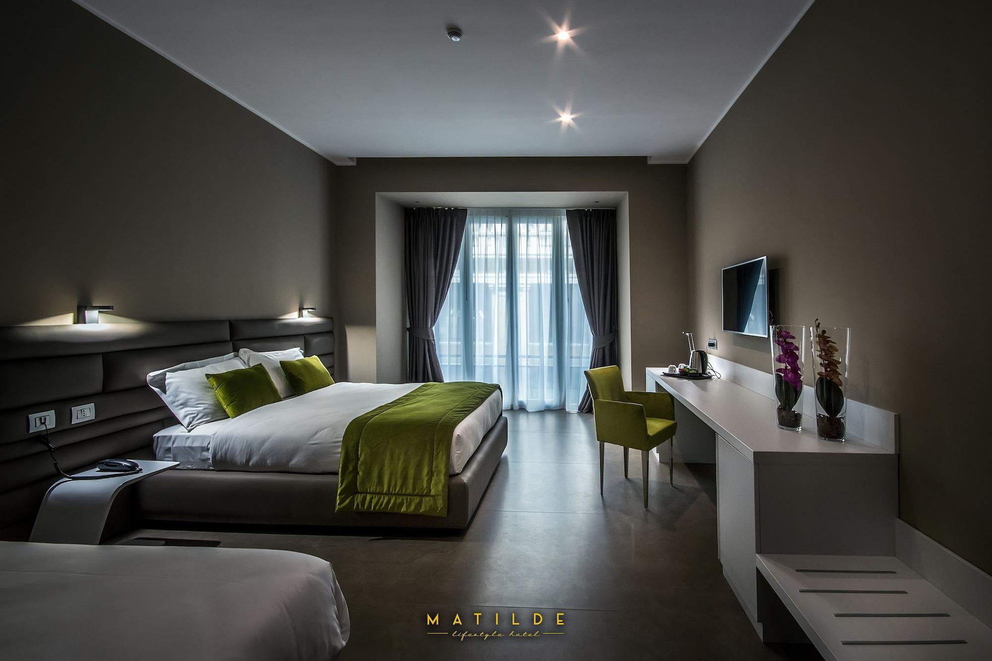 Hotel Matilde - Lifestyle Hotel Nápoles Exterior foto
