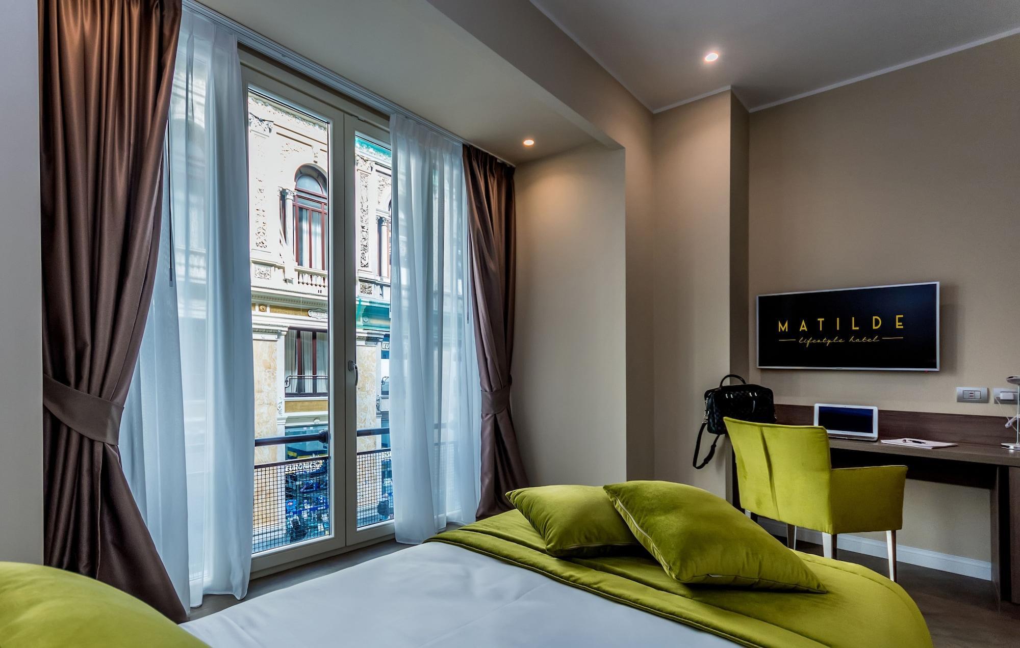 Hotel Matilde - Lifestyle Hotel Nápoles Exterior foto