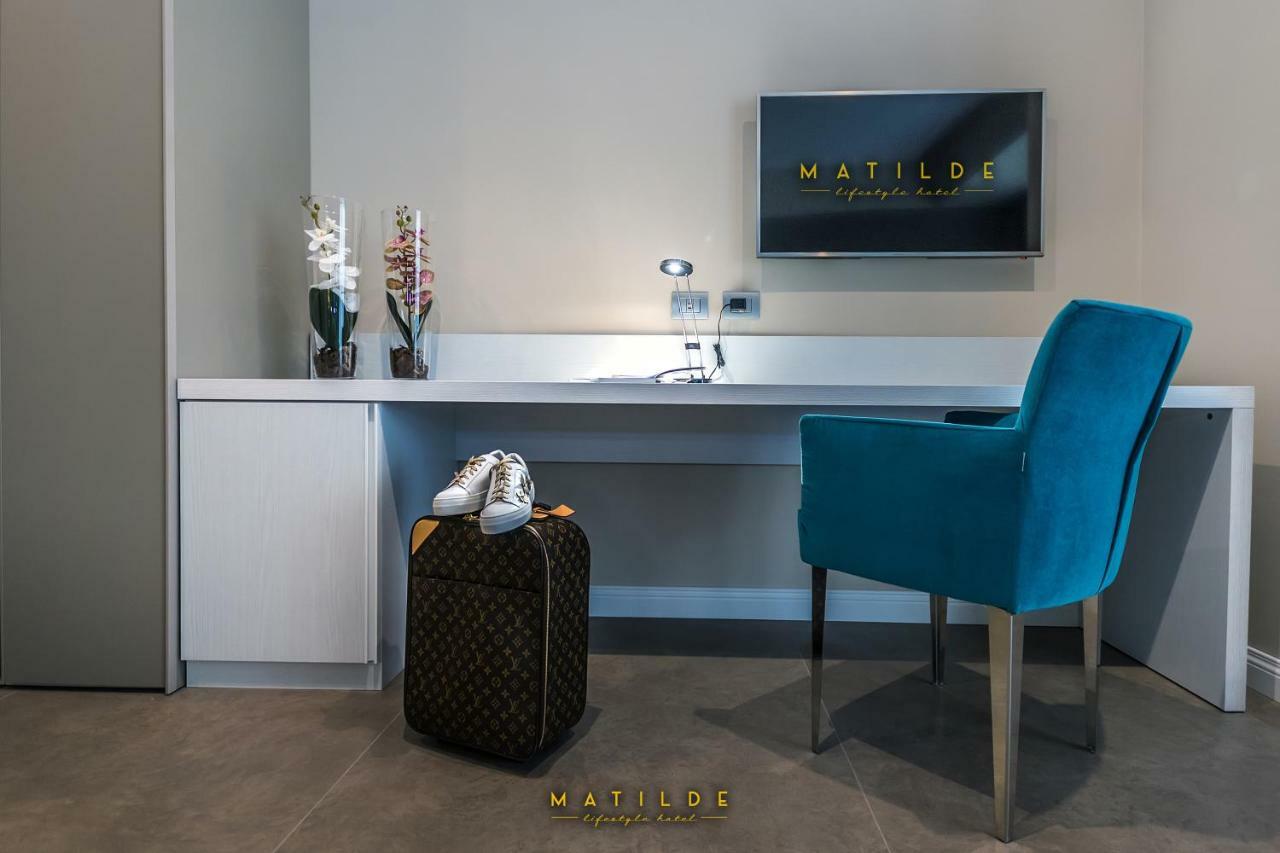Hotel Matilde - Lifestyle Hotel Nápoles Exterior foto